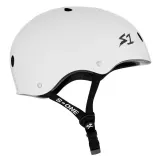 Шлем S-One Mega Lifer White Gloss — фото 6