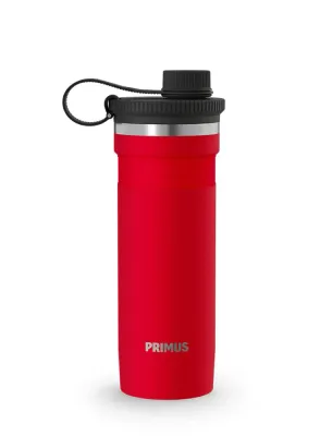 Термобутылка Primus Mika Wide Insulated Bottle 0,5 л Drink Cap, красная