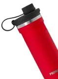 Термобутылка Primus Mika Wide Insulated Bottle 0,5 л Drink Cap, красная — фото 2