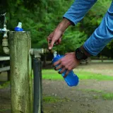 Мягкая фляга CamelBak Quick Stow Flask Standard 355 мл, синяя — фото 5
