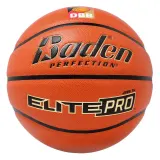 Kempa Мяч баскетбольный Baden Sports Elite Pro NFHS DBB, 6, Mango — фото 1