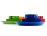 Набор туристической посуды GSI Outdoors Cascadian 4 Person Table Set — фото 2