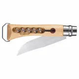 Нож складной Opinel No.10 со штопором и открывалкой — фото 2