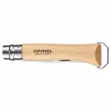 Нож складной Opinel No.10 со штопором и открывалкой — фото 4