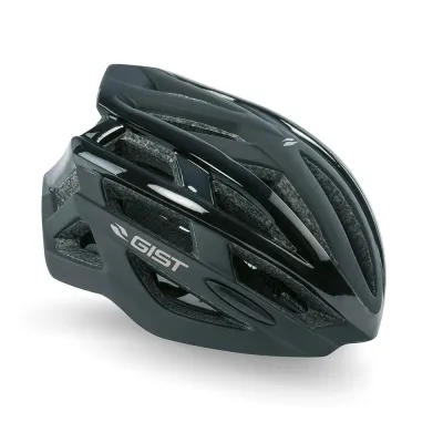 Шлем велосипедный Gist E-Bike Planet In-Mold регулируемый, S, Чёрный