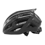 Шлем велосипедный Gist E-Bike Planet In-Mold регулируемый, S, Чёрный — фото 4