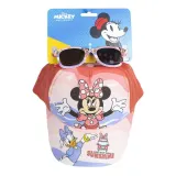 Mini Mouse Очки солнцезащитные детские Minnie Mouse, комплект с шляпой, 53 сантиметра — фото 3