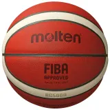 Мяч баскетбольный кожаный Molten FIBA, размер 7 — фото 1