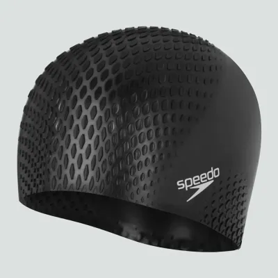 Шапочка для плавания унисекс Speedo Bubble Active