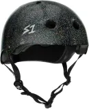 Шлем S-One Mega Lifer Black Glitter чёрный — фото 1