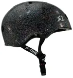 Шлем S-One Mega Lifer Black Glitter чёрный — фото 3