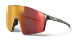 Очки велосипедные Julbo Edge, хаки/чёрный, Spectron категория 3 — фото 1