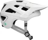 Шлем велосипедный Lazer Jackal KinetiCore для MTB, белый матовый — фото 1