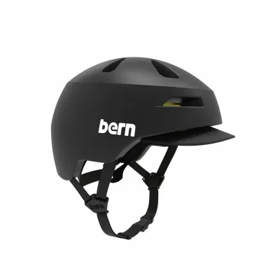 Шлем велосипедный детский Bern Nino 2.0, M, Чёрный