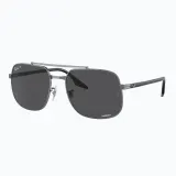 Солнцезащитные очки Ray-Ban RB3699 Polarized Plus — фото 4
