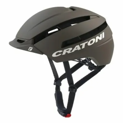 Шлем велосипедный городской Cratoni C-Loom 2.0, коричневый