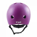 Шлем TSG Meta Solid Color, сатиновый фиолетовый — фото 4