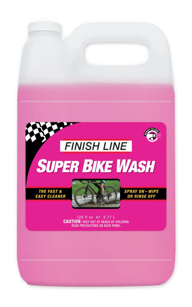 Концентрированный очиститель для велосипеда Finish Line Super Bike Wash