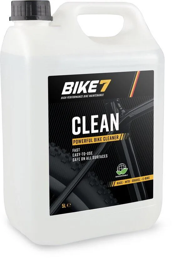 Очиститель для велосипеда Bike7 Clean, 5 литров