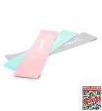 Набор резиновых лент Gymstick Vivid Mini Bands, 3 штуки — фото 1