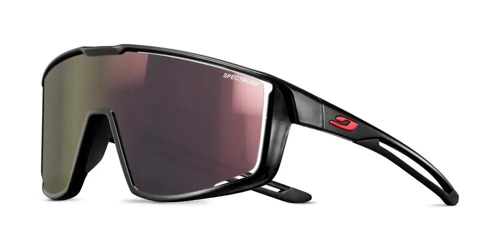 Солнцезащитные очки Julbo Fury Junior для детей 8-12 лет, категория 3, черные