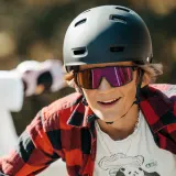 Солнцезащитные очки Julbo Fury Junior для детей 8-12 лет, категория 3, черные — фото 4