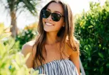Солнцезащитные очки Knockaround Paso Robles, категория 3, поляризация, глянцевые — фото 5