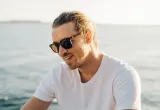 Солнцезащитные очки Knockaround Paso Robles, категория 3, поляризация, глянцевые — фото 6