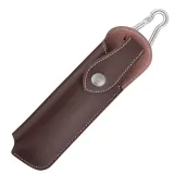 Нож складной Opinel Inox Lux Olive No.08 из нержавеющей стали с чехлом — фото 3