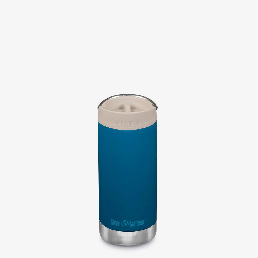 Термобутылка для кофе Klean Kanteen TKWide 12oz с крышкой Cafe Cap