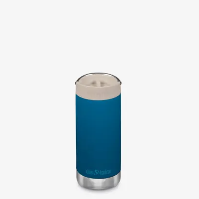 Термобутылка для кофе Klean Kanteen TKWide 12oz с крышкой Cafe Cap