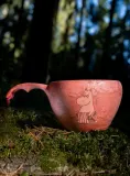 Кружка туристическая Kupilka 37 Moomin Moominpappa 0,37 л, красная — фото 2
