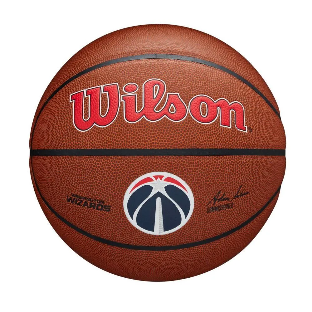 Мяч баскетбольный Wilson Team Alliance Washington Wizards, размер 7