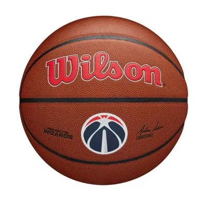 Мяч баскетбольный Wilson Team Alliance Washington Wizards, размер 7