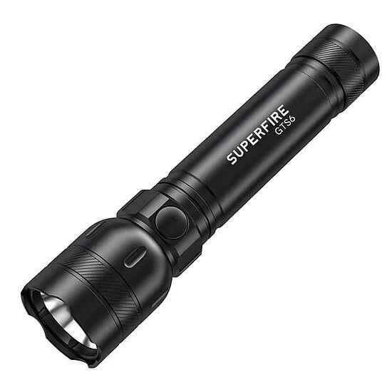 Фонарь Superfire GTS6, 360 лм, USB-C