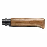 Нож складной Opinel Inox Black No.08 с черным нержавеющим клинком — фото 2