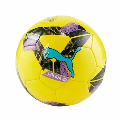 Мяч футбольный PUMA Orbita LaLiga 1 MS белый