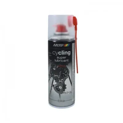 Смазка велосипедная Motip Cycling Super Lubricant, 400 мл