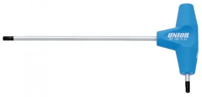 Отвёртка Torx Unior TX15 с Т-образной рукояткой, 155 мм