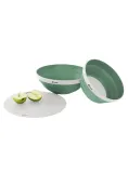 Набор посуды Outwell Collaps Bowl & Colander Set, зеленый — фото 4