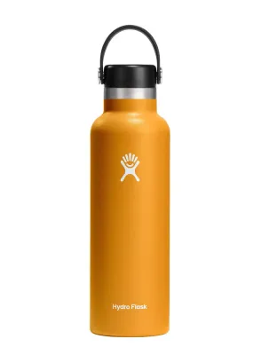 Термобутылка Hydro Flask 21 oz Standard Flex Cap 621 мл, цвет fossil