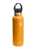 Термобутылка Hydro Flask 21 oz Standard Flex Cap 621 мл, цвет fossil — фото 2