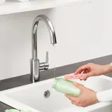 Бутылка для воды ION8 BPA Free I8RF350SGRE2 Surf Green 350 мл — фото 5