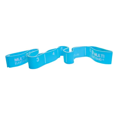 Эспандер-лента Sveltus Multi Elastiband 20 кг, синяя