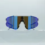 Спортивные солнцезащитные очки SURF MONKEY TR90 синие — фото 4