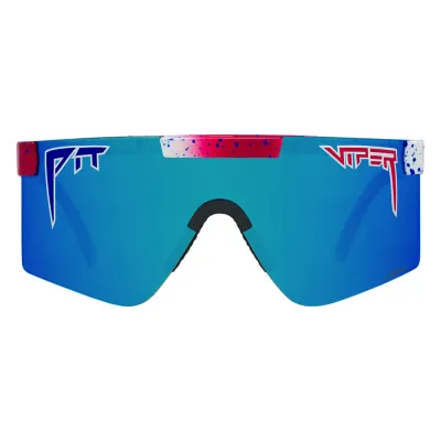 Солнцезащитные очки Pit Viper The Firecracker Original Narrow HDPV синие