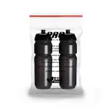 Комплект из 2 велосипедных фляг Pro Sport Lights 750 мл, прозрачно-черные — фото 4
