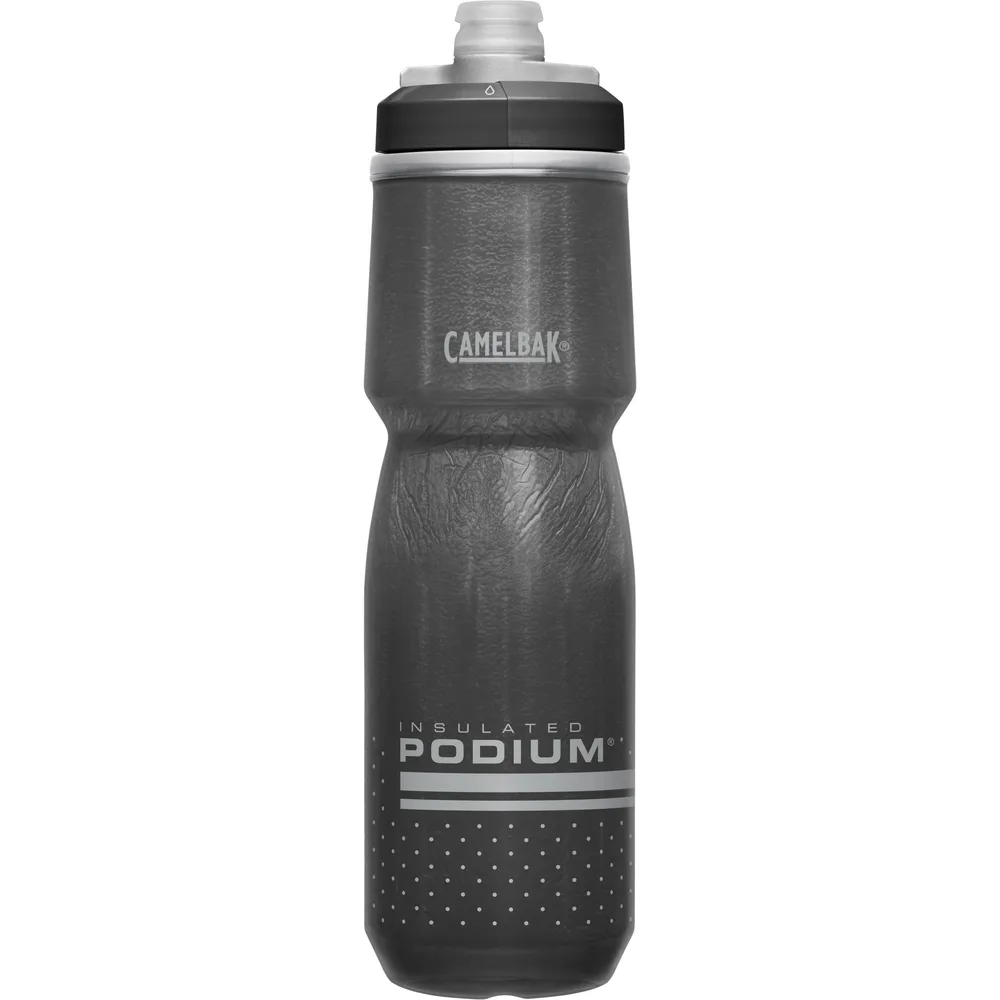 Фляга велосипедная CamelBak Podium Chill 710 мл, 0,75 l, Чёрный