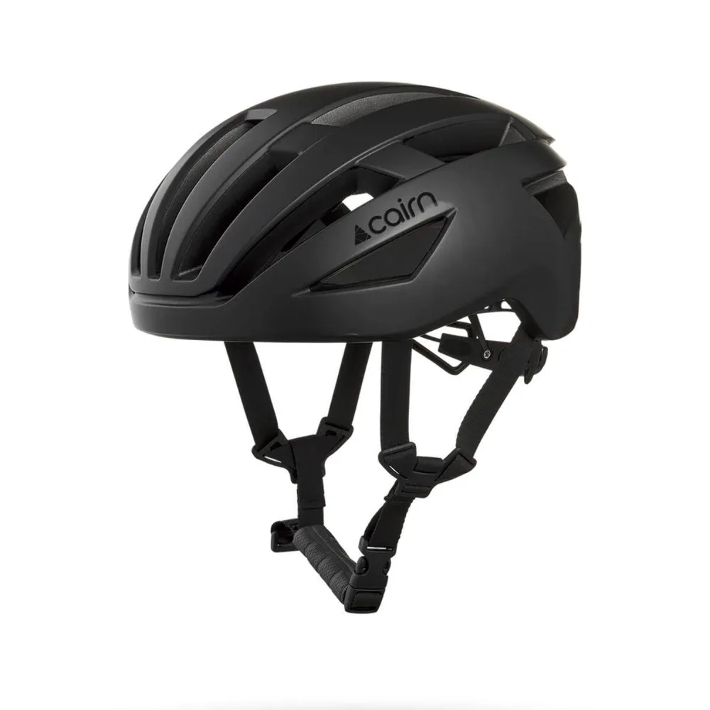 Шлем велосипедный Cairn Atom для MTB и шоссе, чёрный