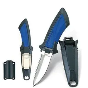 Нож для дайвинга TUSA Mini Knife, Синий